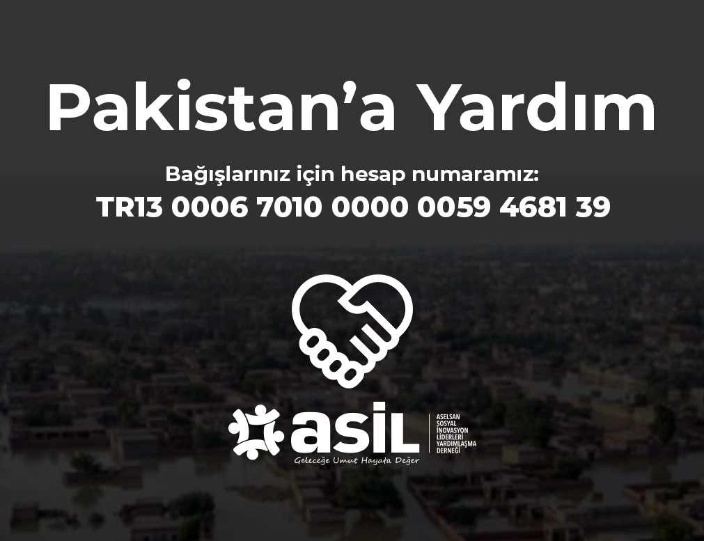Pakistan’a Yardım