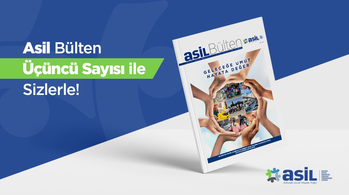 ASİL BÜLTEN'in ÜÇÜNCÜ SAYISI YAYINDA