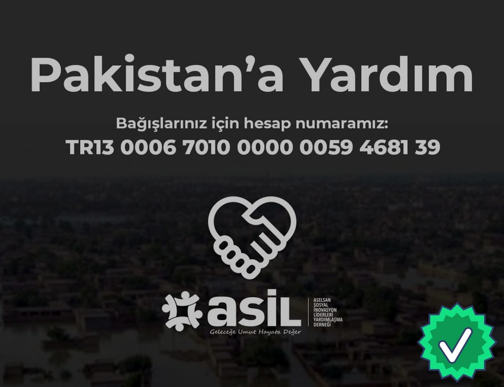 Pakistan’a Yardım