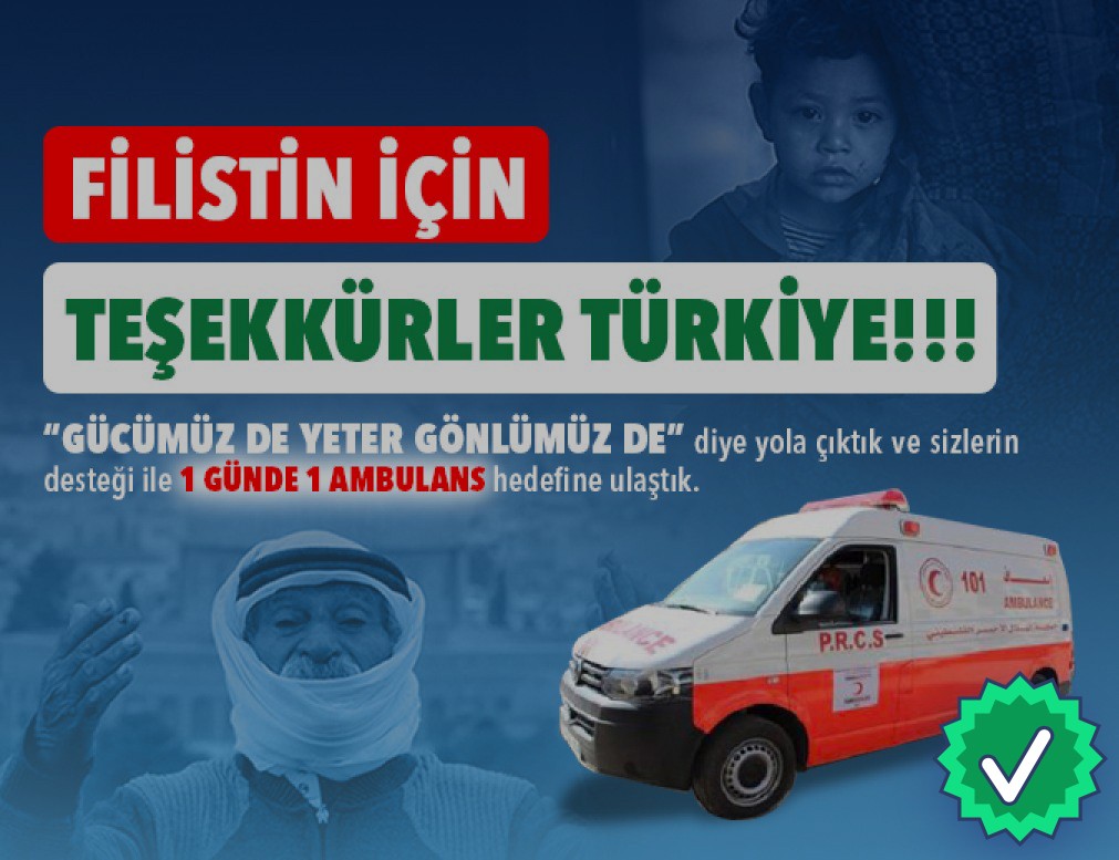 Gücümüz de Yeter Gönlümüz de!