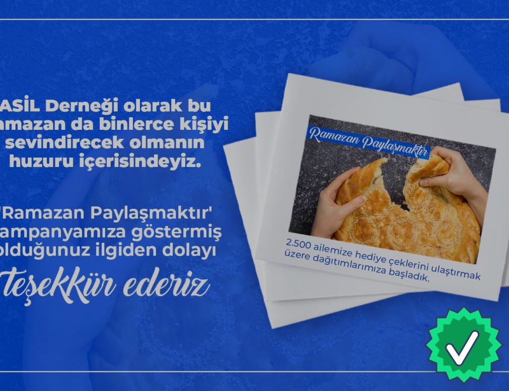 Ramazan Paylaşmaktır