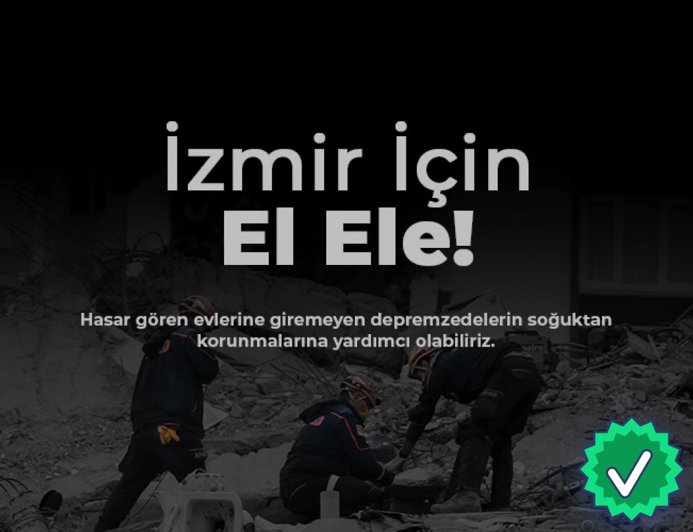 İzmir için El Ele!