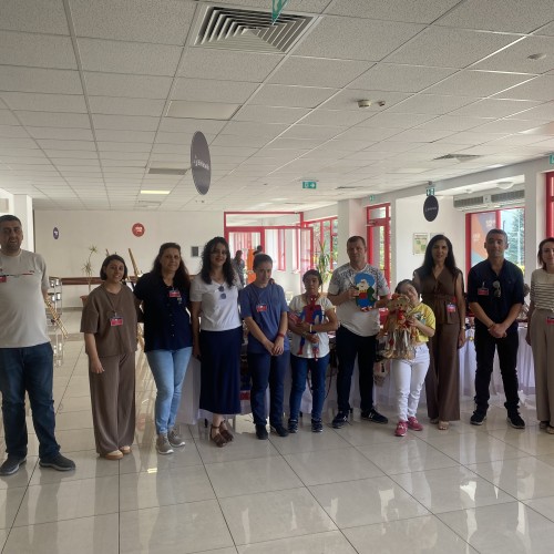 Saray Engelsiz Yaşam Merkezi Akyurt sergisi