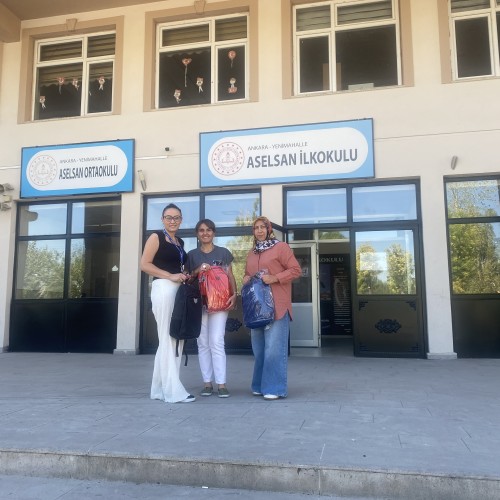 KIRTASİYE SETİ KAMPANYASI