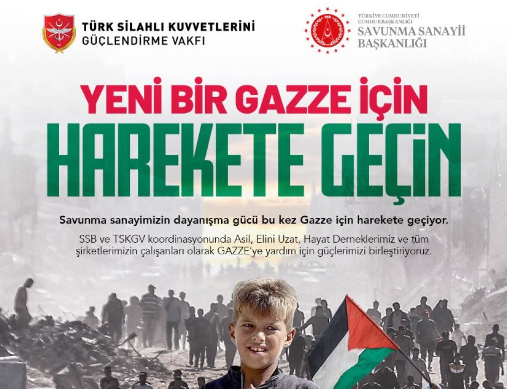 Yeni Bir Gazze İçin Harekete Geçin