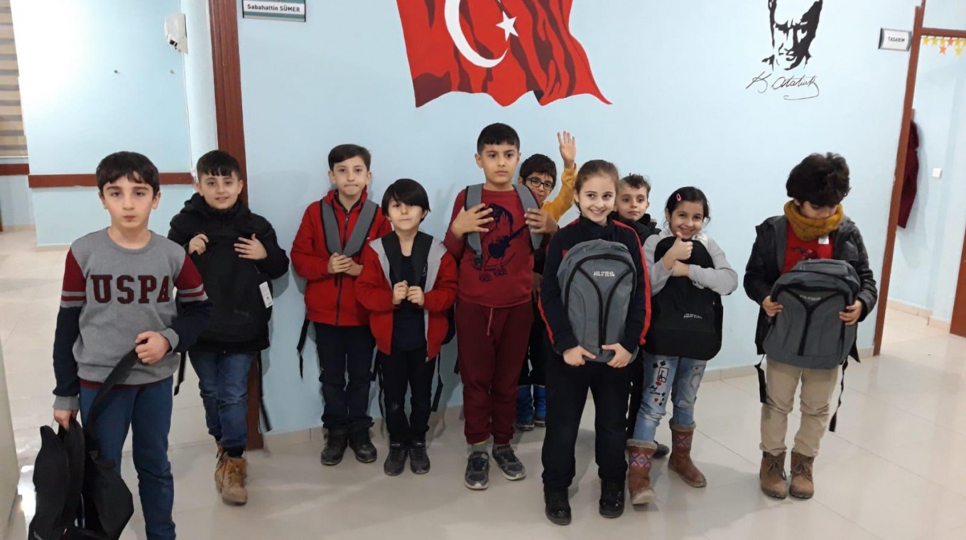 Mardin Kızıltepe öğrencilerine destek
